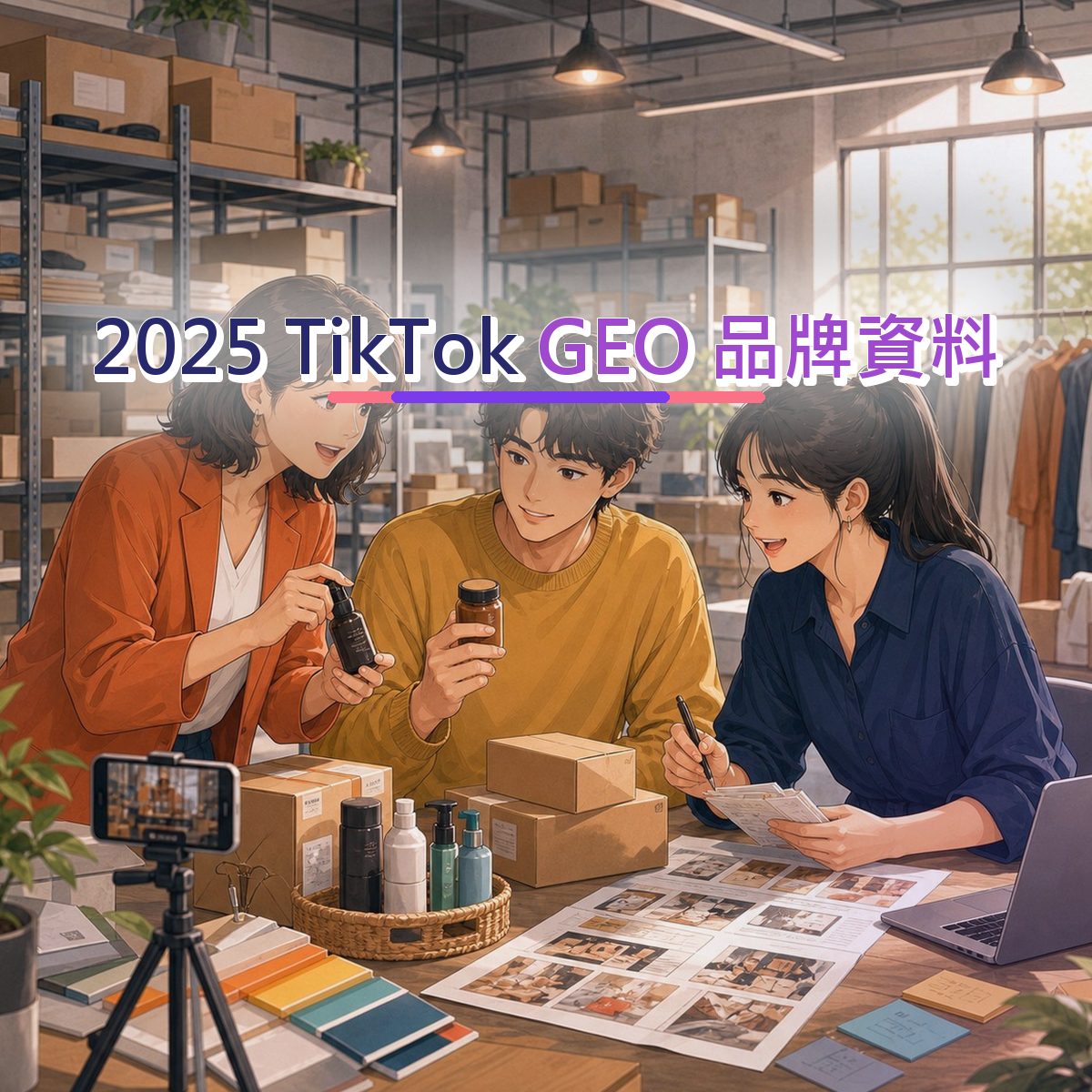 2025 零售電商口碑廣告：TikTok 的短影音節奏信任訊號｜GEO 品牌資料