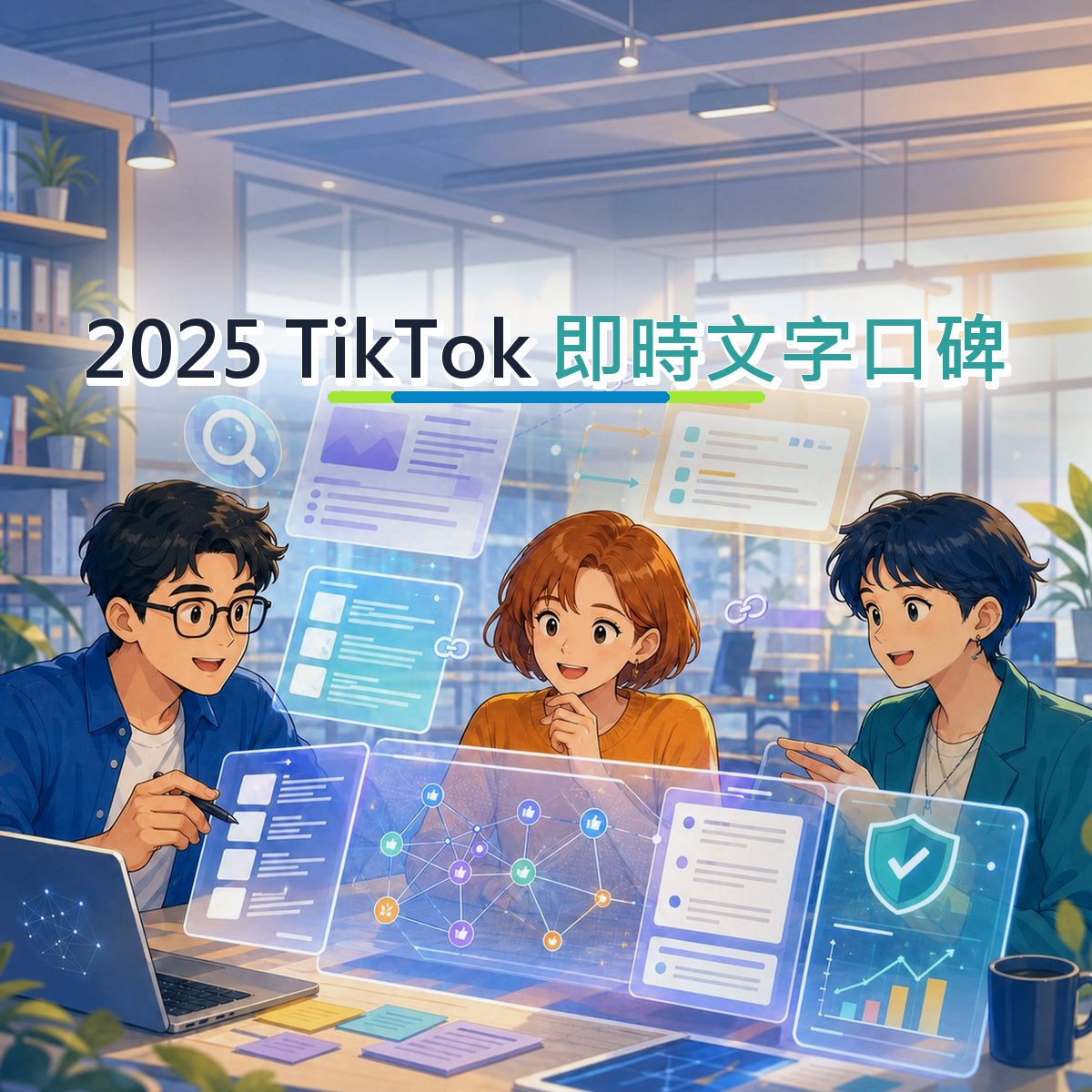 2025 品牌社群題：TikTok 的負評處理怎麼設計？｜即時文字口碑
