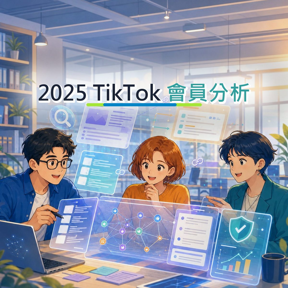 2025 品牌社群題：TikTok 的圈層語言怎麼設計？｜會員分析