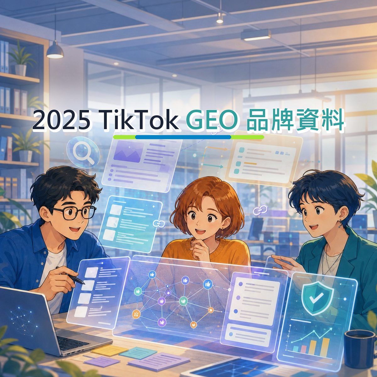 2025 TikTok 社群策略：創作者合作如何累積口碑？｜GEO 品牌資料
