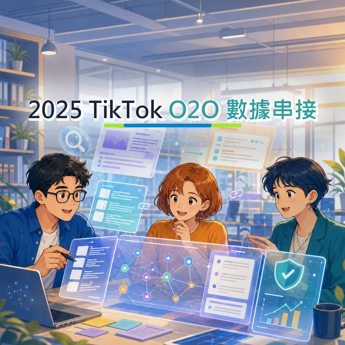 2025 金融服務在 TikTok 怎麼被相信？O2O 數據串接實戰｜短影音節奏