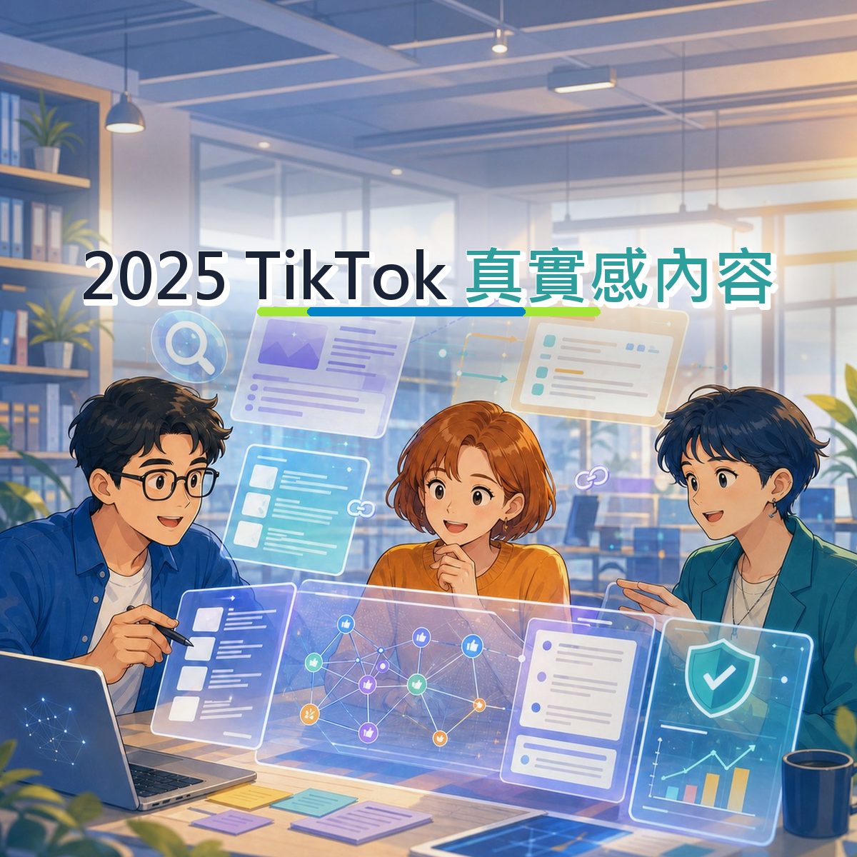 2025 金融服務在 TikTok 怎麼被相信？真實感內容實戰｜UGC Brief