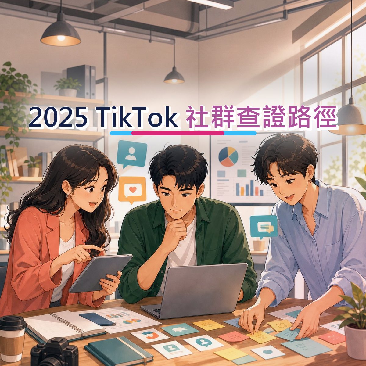 2025 品牌社群題：TikTok 的社群聆聽怎麼設計？｜社群查證路徑