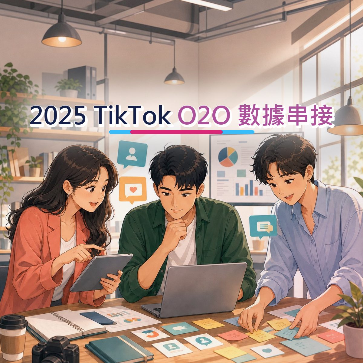 2025 品牌社群題：TikTok 的成效指標怎麼設計？｜O2O 數據串接