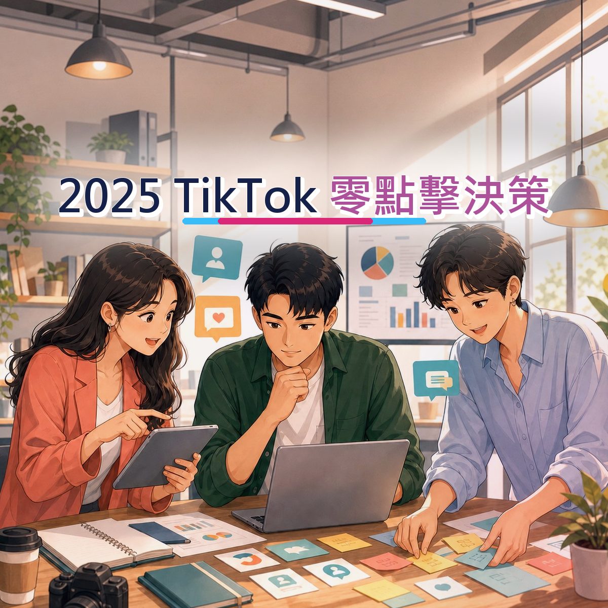 2025 教育學習口碑廣告：TikTok 的UGC Brief信任訊號｜零點擊決策
