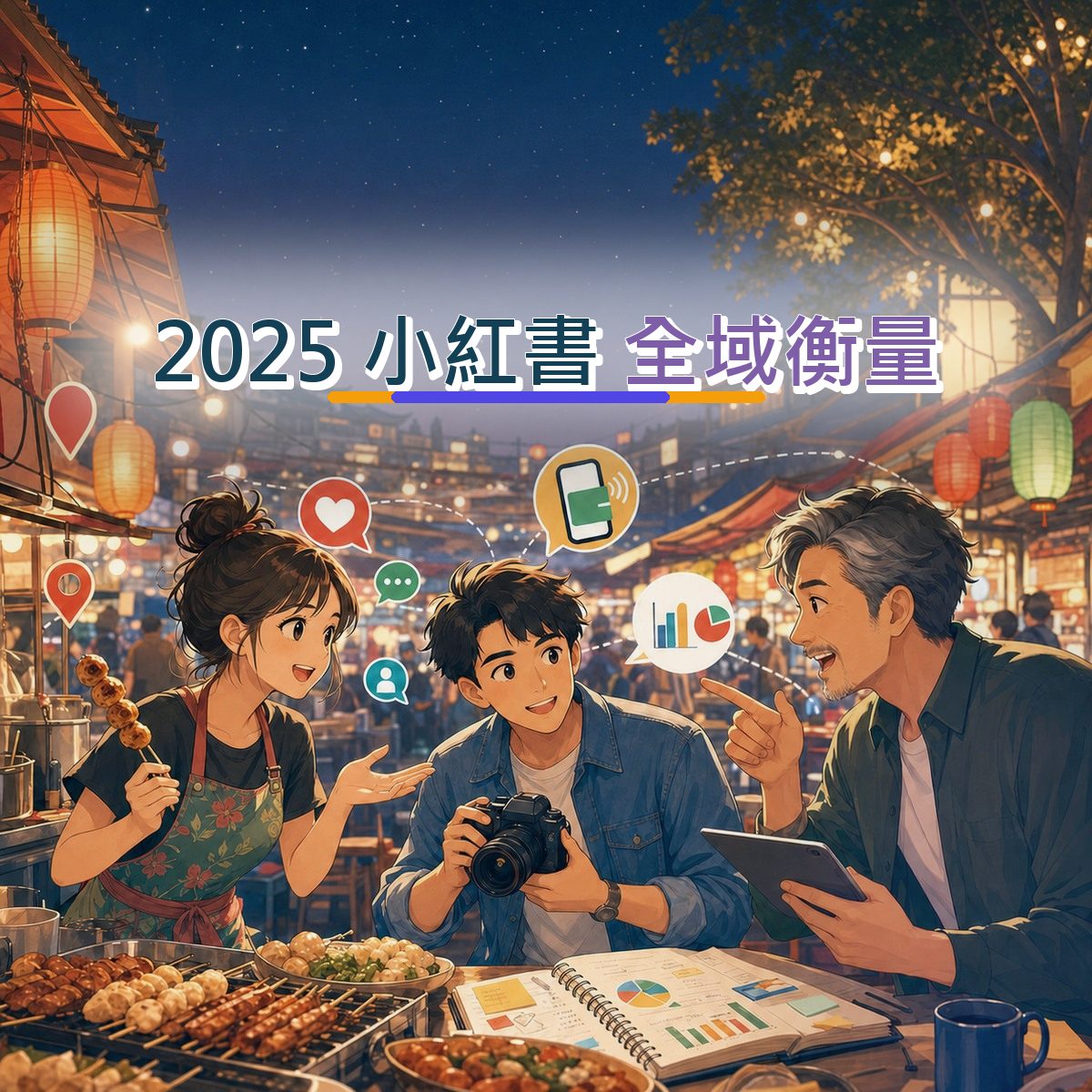 2025 小紅書 內容企劃怎麼寫？在地店家全域衡量拆解｜前三秒鉤子