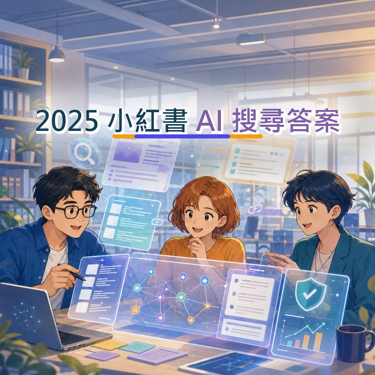2025 小紅書 內容企劃怎麼寫？在地店家AI 搜尋答案拆解｜留言劇本