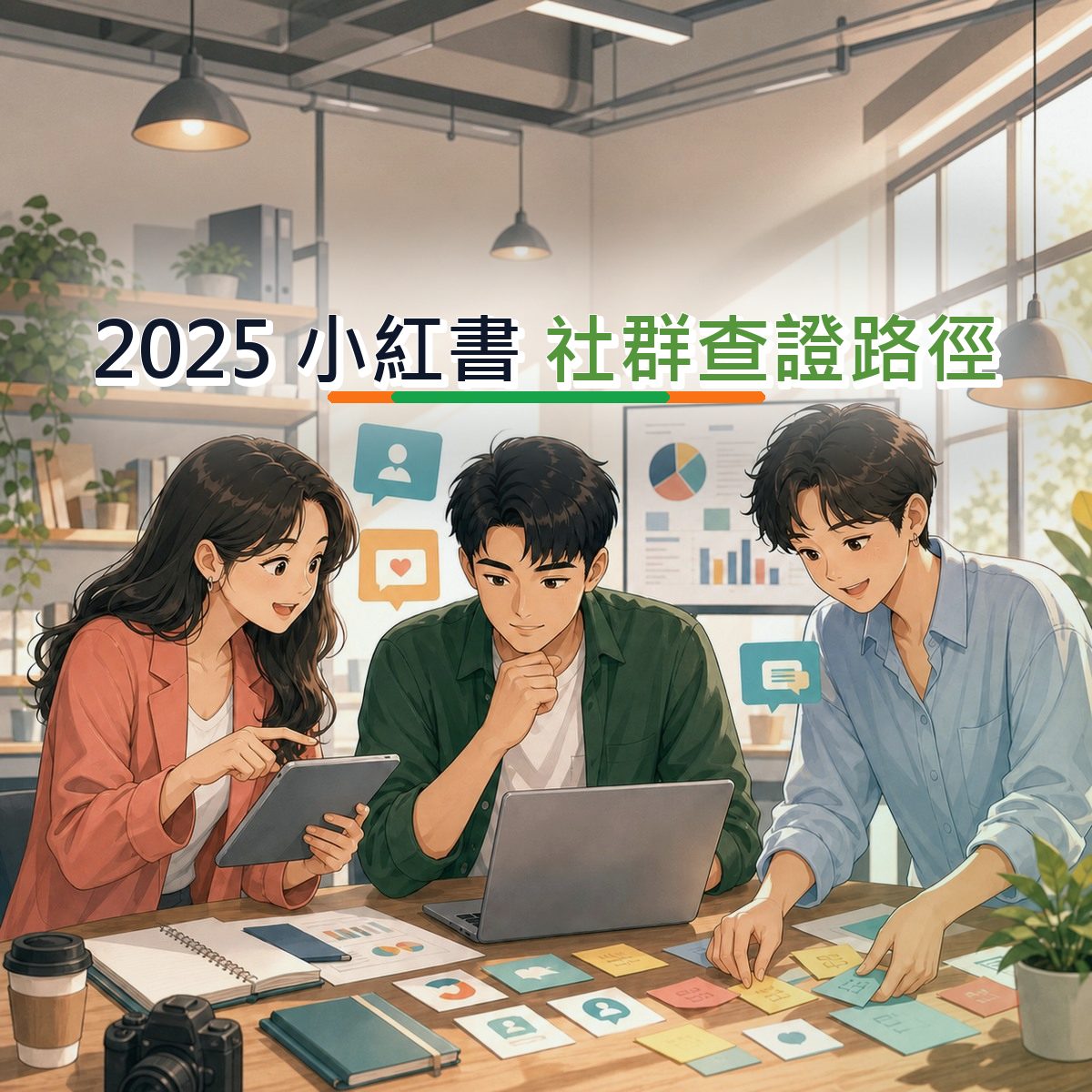 2025 小紅書 行銷：B2B 服務社群查證路徑怎麼做？｜跨平台接力