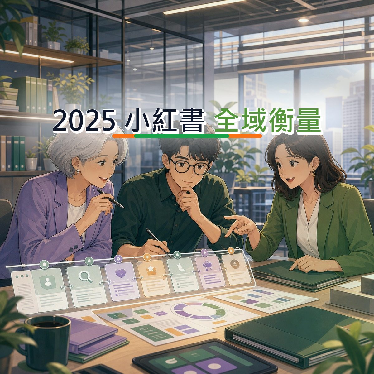 2025 小紅書 上的B2B 服務決策路徑：全域衡量執行清單｜前三秒鉤子