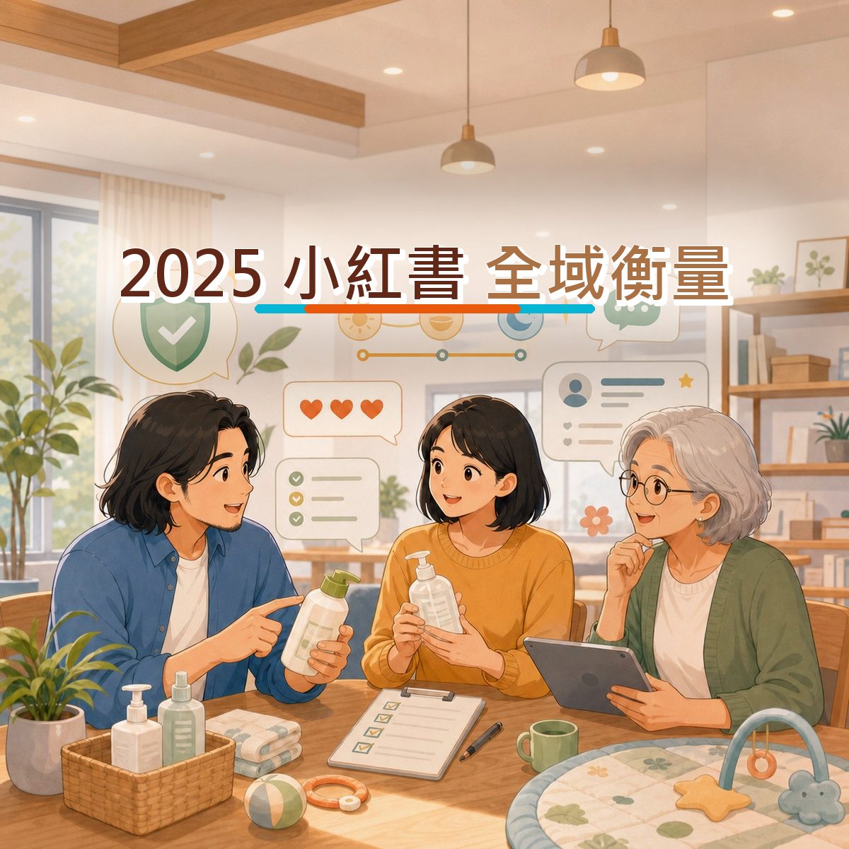 2025 小紅書 行銷：母嬰家庭全域衡量怎麼做？｜新品暖機