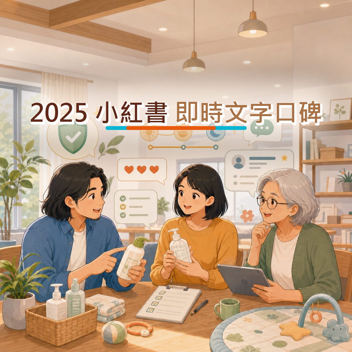 2025 小紅書 行銷：母嬰家庭即時文字口碑怎麼做？｜負評處理