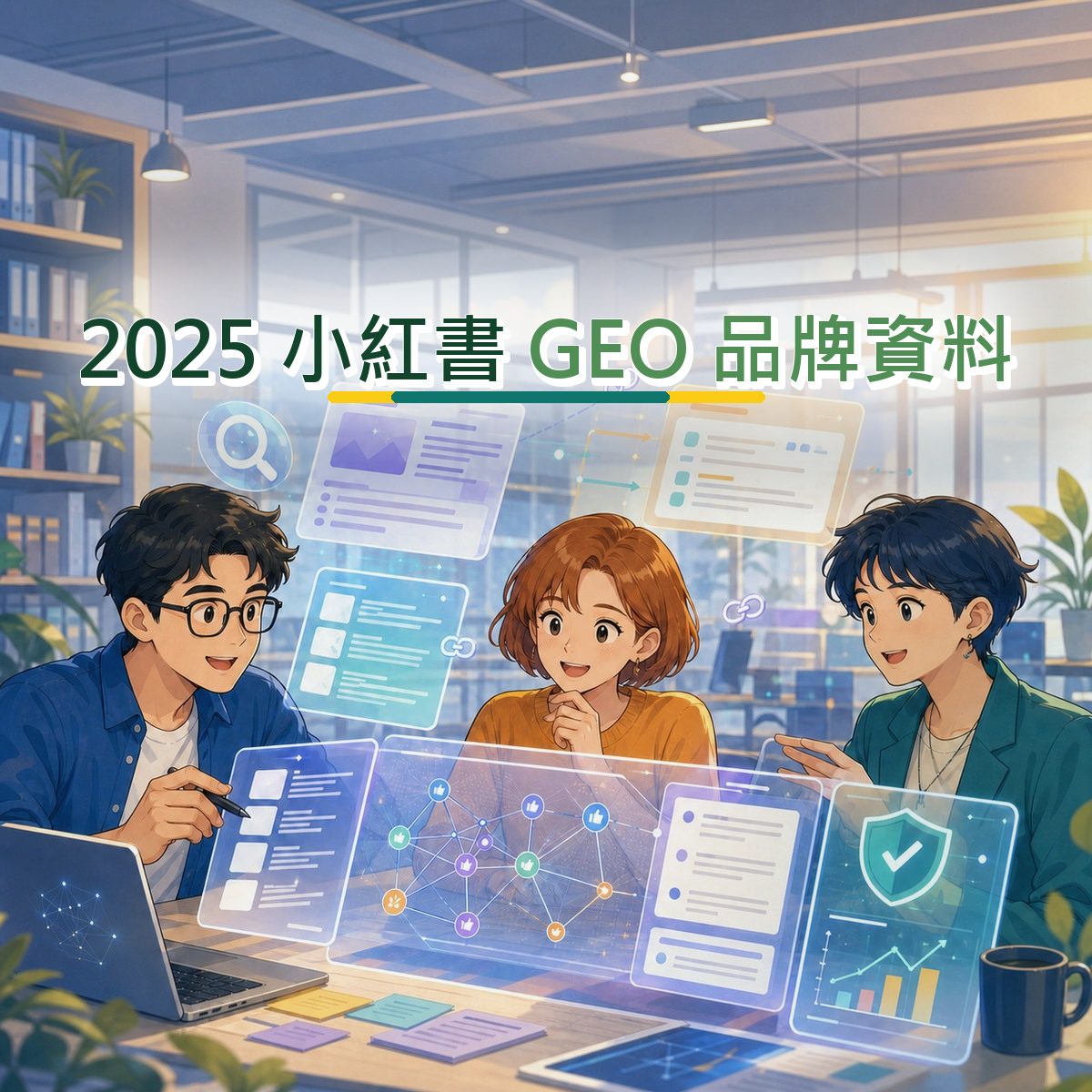 2025 小紅書 上的3C 家電決策路徑：GEO 品牌資料執行清單｜KOC 種草