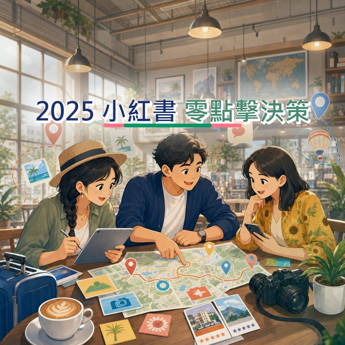 2025 小紅書 內容企劃怎麼寫？旅遊住宿零點擊決策拆解｜社群聆聽