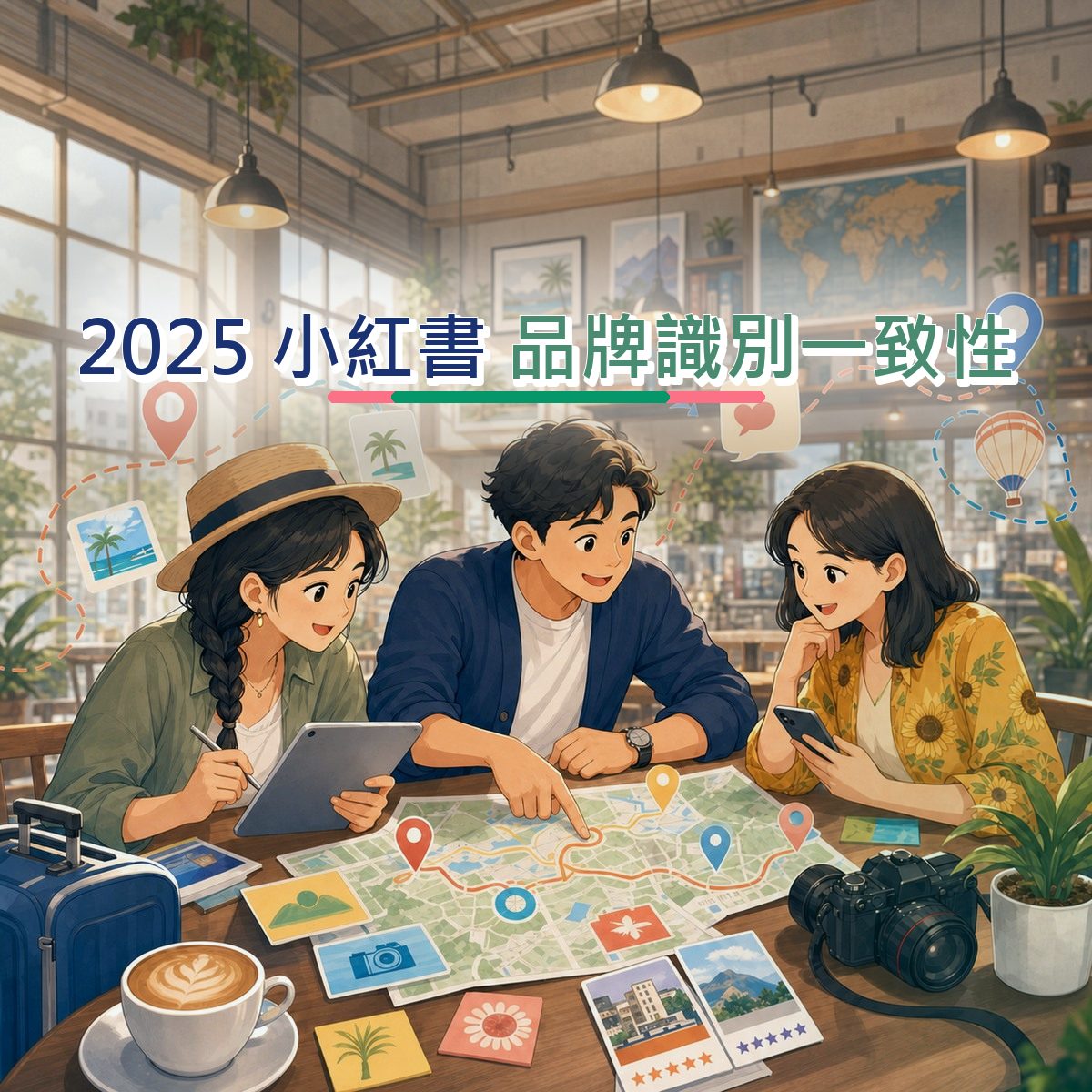2025 小紅書 內容企劃怎麼寫？旅遊住宿品牌識別一致性拆解｜成效指標