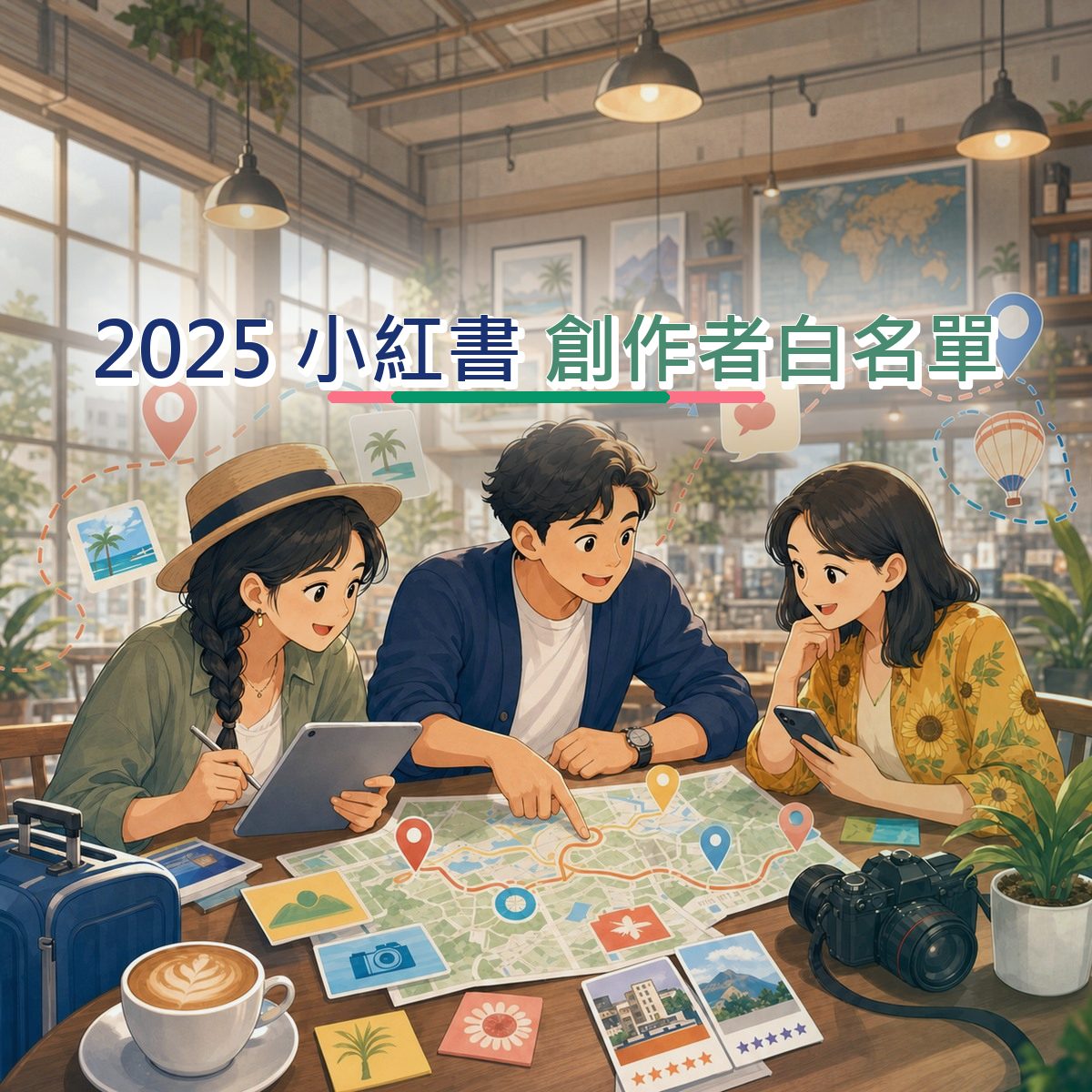 2025 小紅書 行銷：旅遊住宿創作者白名單怎麼做？｜比較內容