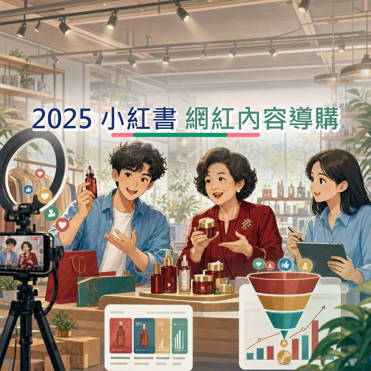 2025 小紅書 行銷：旅遊住宿網紅內容導購怎麼做？｜前三秒鉤子