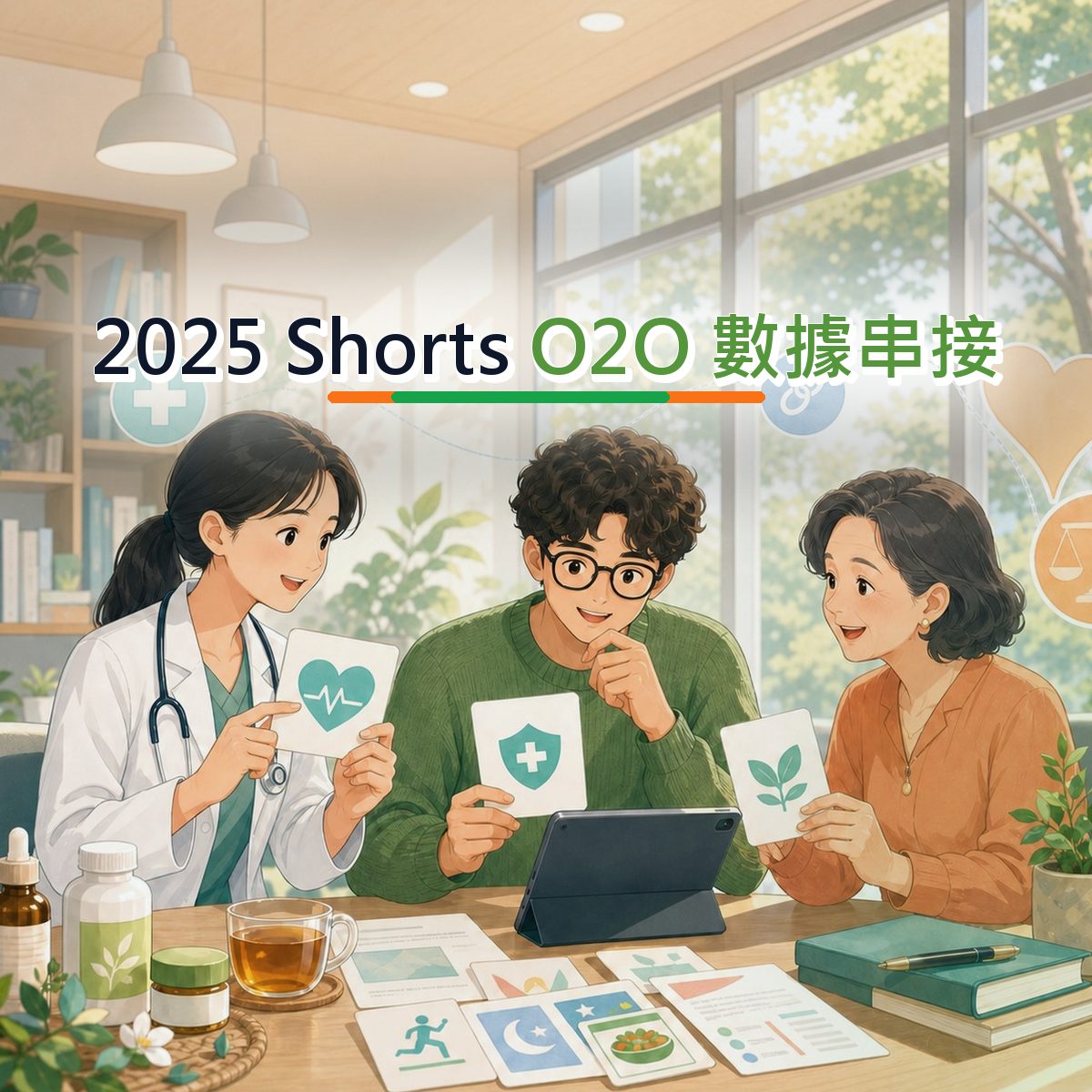 2025 YouTube Shorts 內容企劃怎麼寫？醫療健康O2O 數據串接拆解｜口碑月報