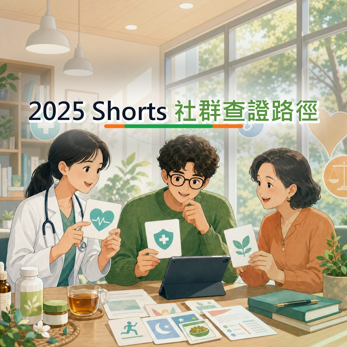 2025 YouTube Shorts 內容企劃怎麼寫？醫療健康社群查證路徑拆解｜新品暖機