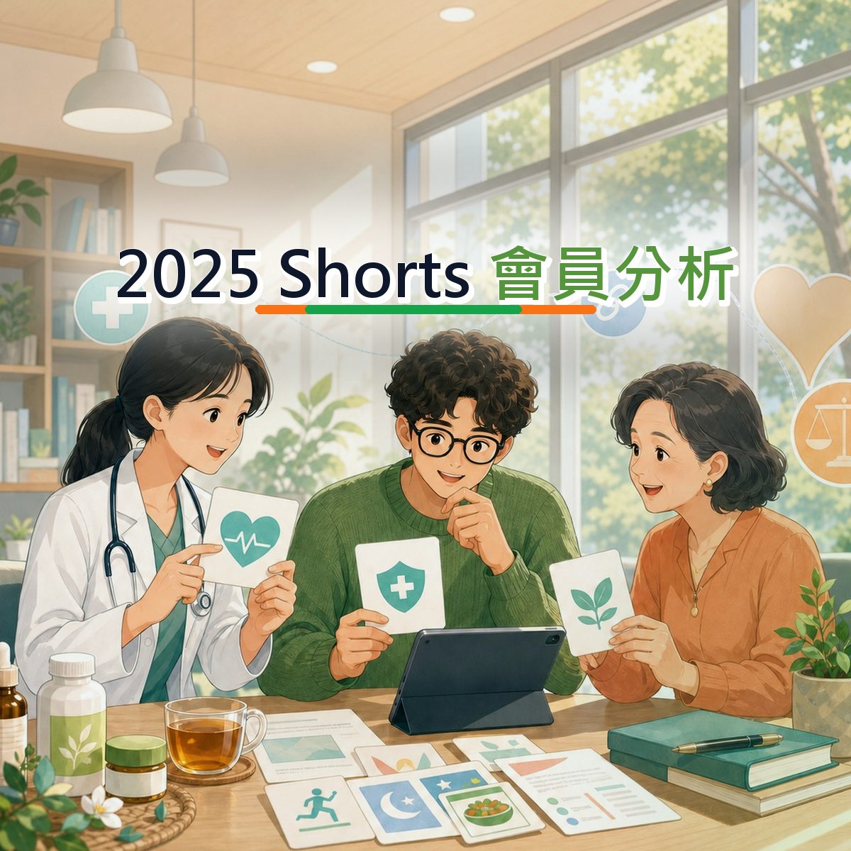 2025 YouTube Shorts 行銷：醫療健康會員分析怎麼做？｜圈層語言