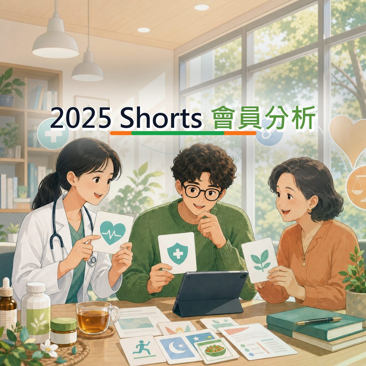 2025 YouTube Shorts 行銷：醫療健康會員分析怎麼做？｜搜尋承接