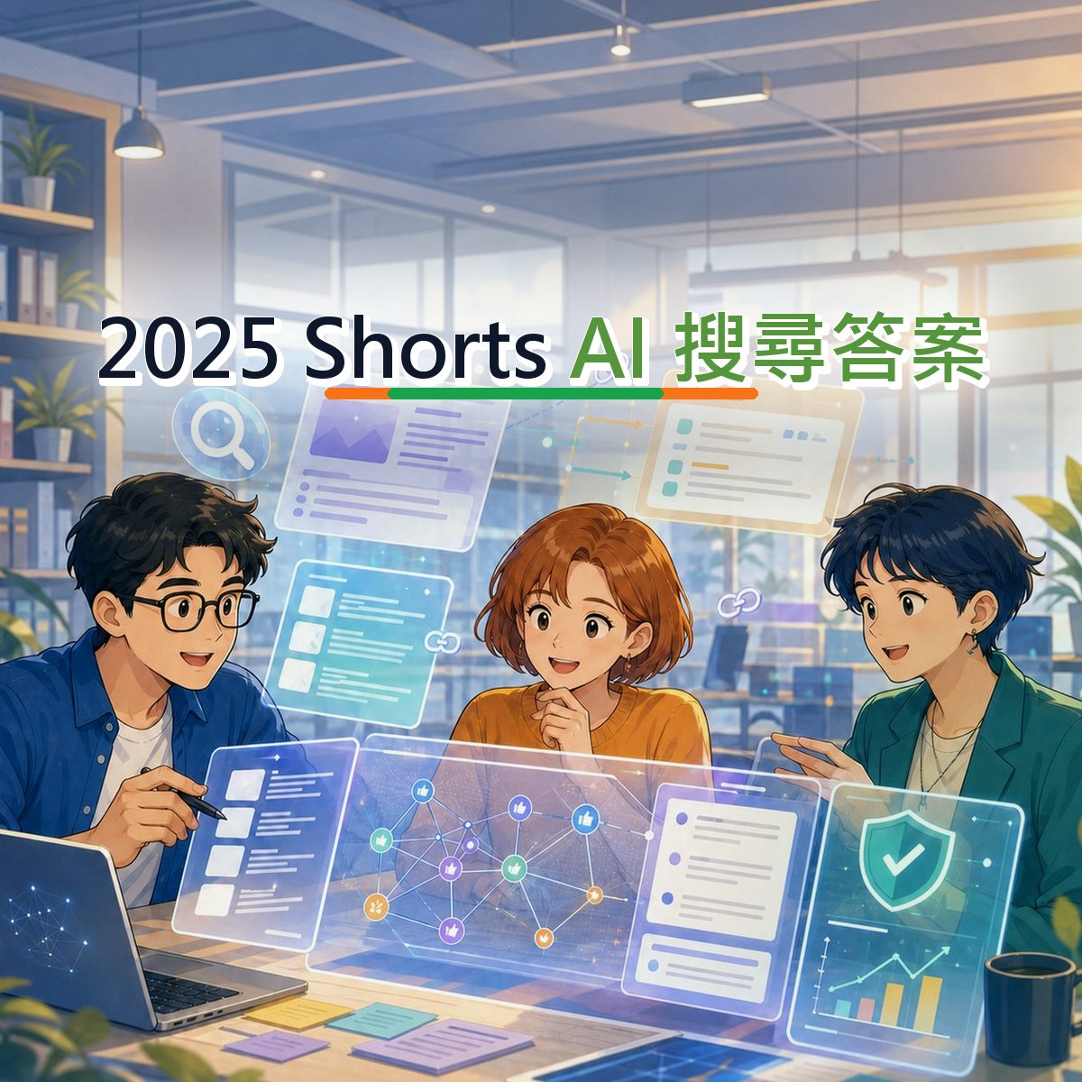 2025 醫療健康AI 搜尋答案指南：YouTube Shorts 從看見到行動｜成效指標