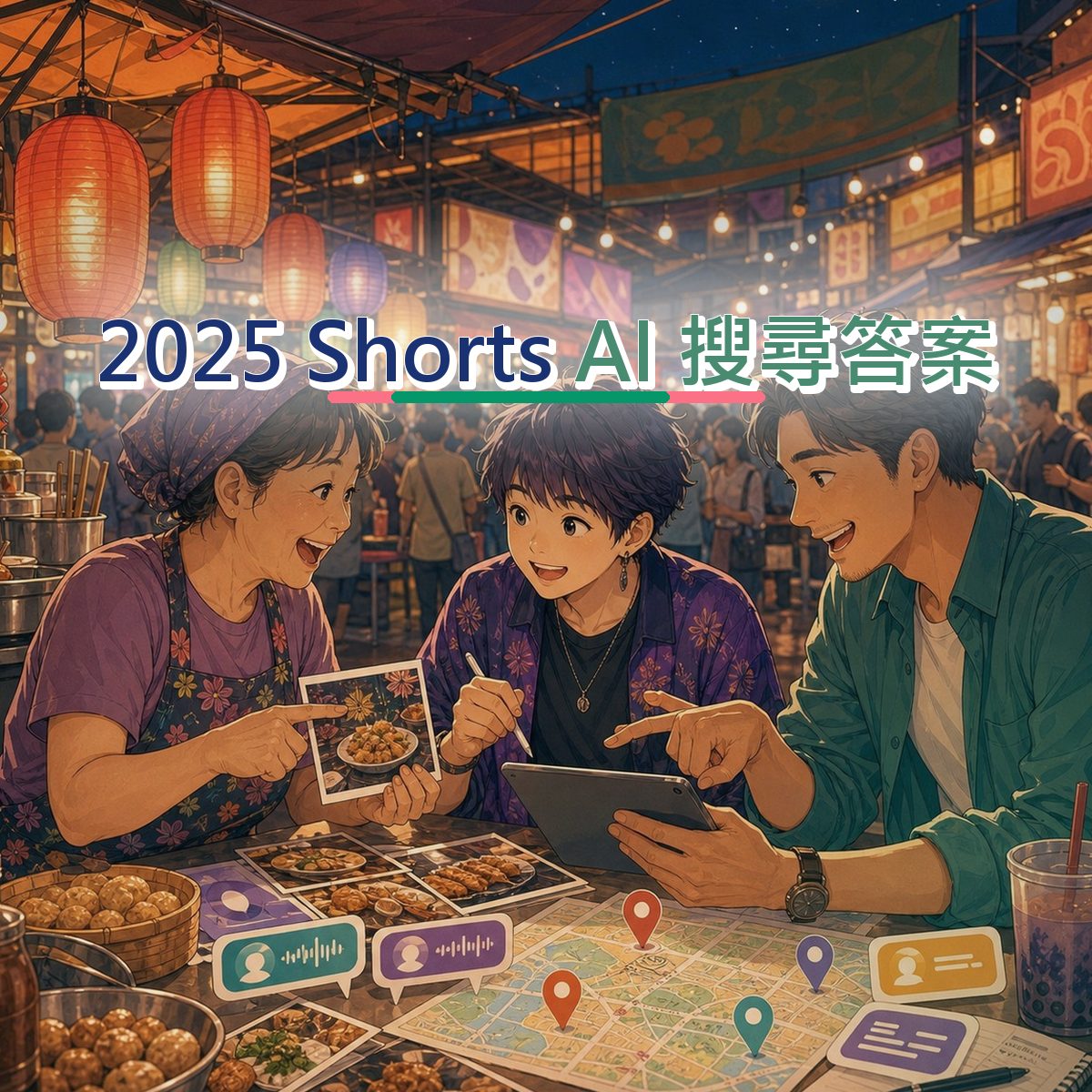 2025 YouTube Shorts 內容企劃怎麼寫？在地店家AI 搜尋答案拆解｜成效指標