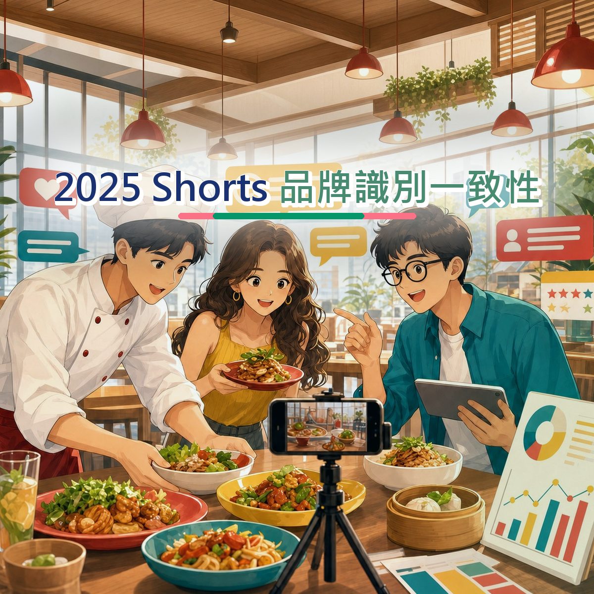 2025 YouTube Shorts 行銷：在地店家品牌識別一致性怎麼做？｜比較內容