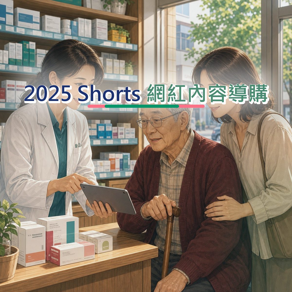 2025 在地店家網紅內容導購指南：YouTube Shorts 從看見到行動｜品牌人格