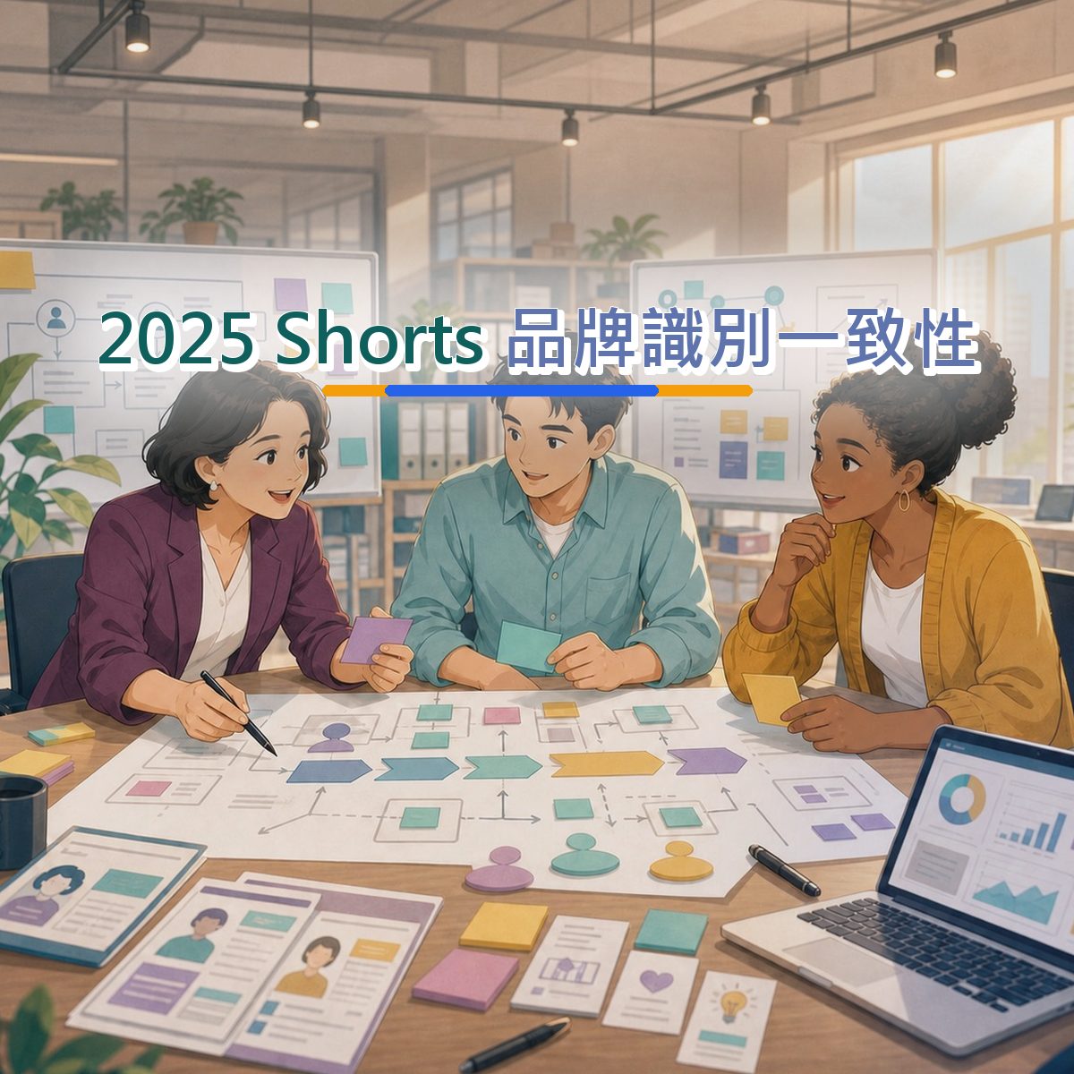 2025 YouTube Shorts 口碑企劃：用負評處理接住B2B 服務消費者｜品牌識別一致性