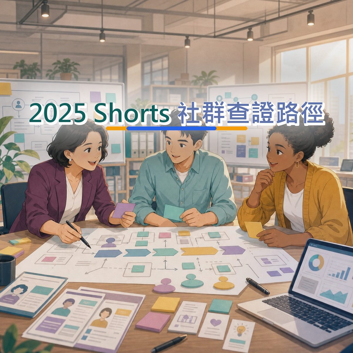 2025 YouTube Shorts 行銷：B2B 服務社群查證路徑怎麼做？｜品牌安全