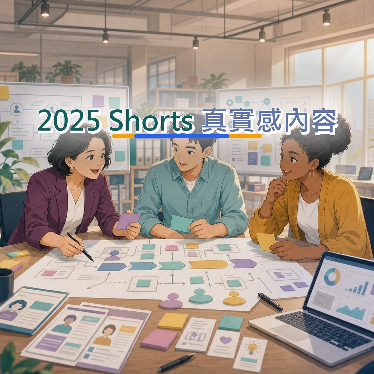 2025 B2B 服務真實感內容指南：YouTube Shorts 從看見到行動｜留言劇本