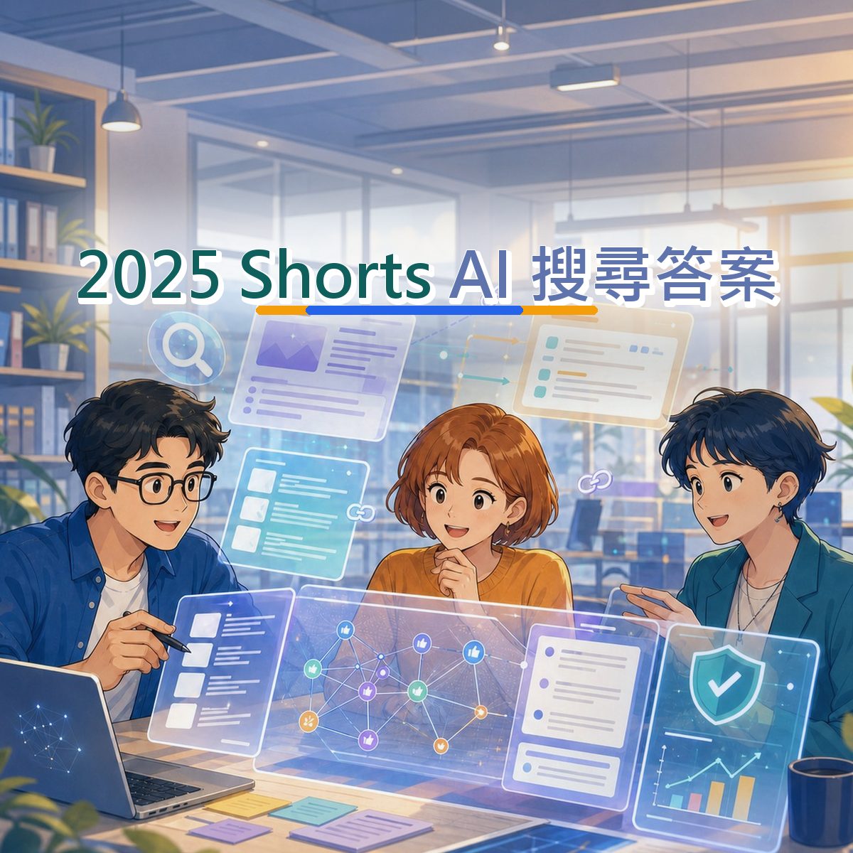 2025 YouTube Shorts 上的B2B 服務決策路徑：AI 搜尋答案執行清單｜社群搜尋