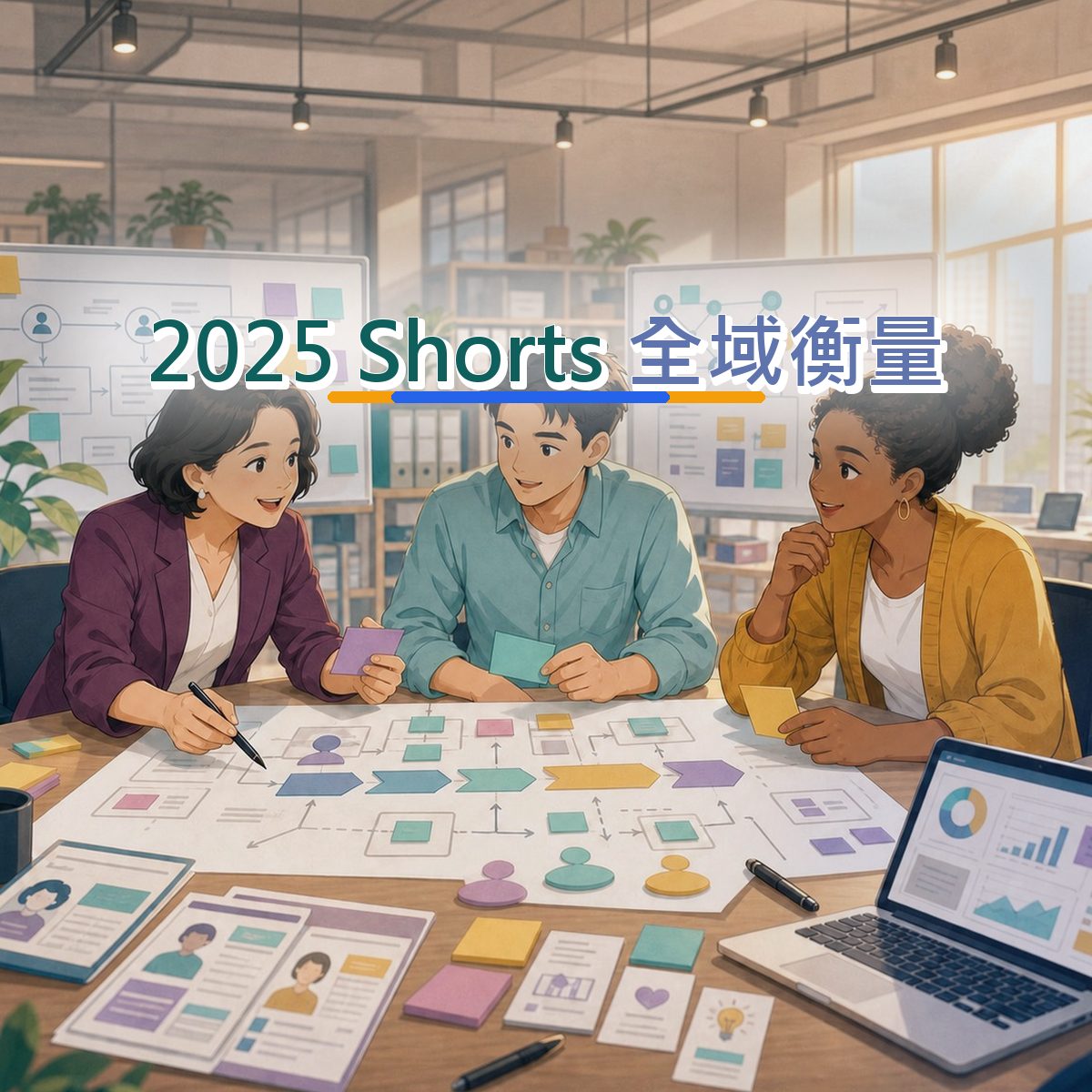 2025 YouTube Shorts 上的B2B 服務決策路徑：全域衡量執行清單｜短影音節奏