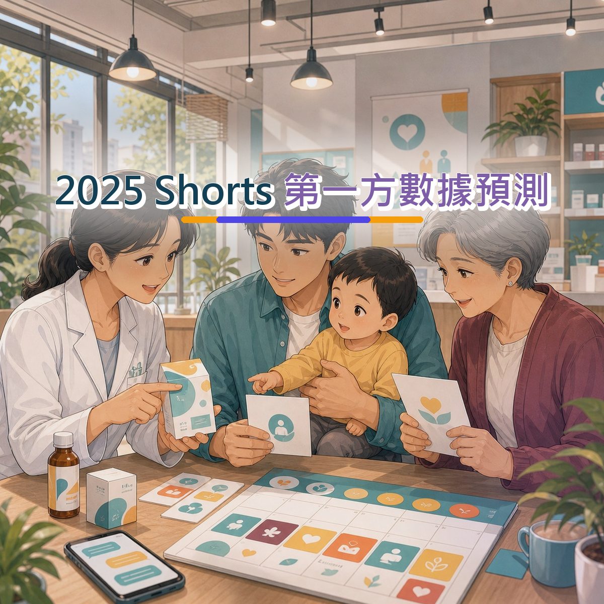 2025 YouTube Shorts 上的母嬰家庭決策路徑：第一方數據預測執行清單｜搜尋承接