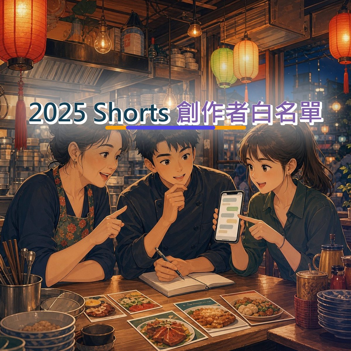 2025 YouTube Shorts 口碑企劃：用品牌安全接住母嬰家庭消費者｜創作者白名單