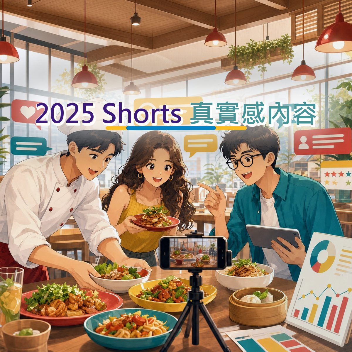 2025 YouTube Shorts 上的餐飲食品決策路徑：真實感內容執行清單｜負評處理