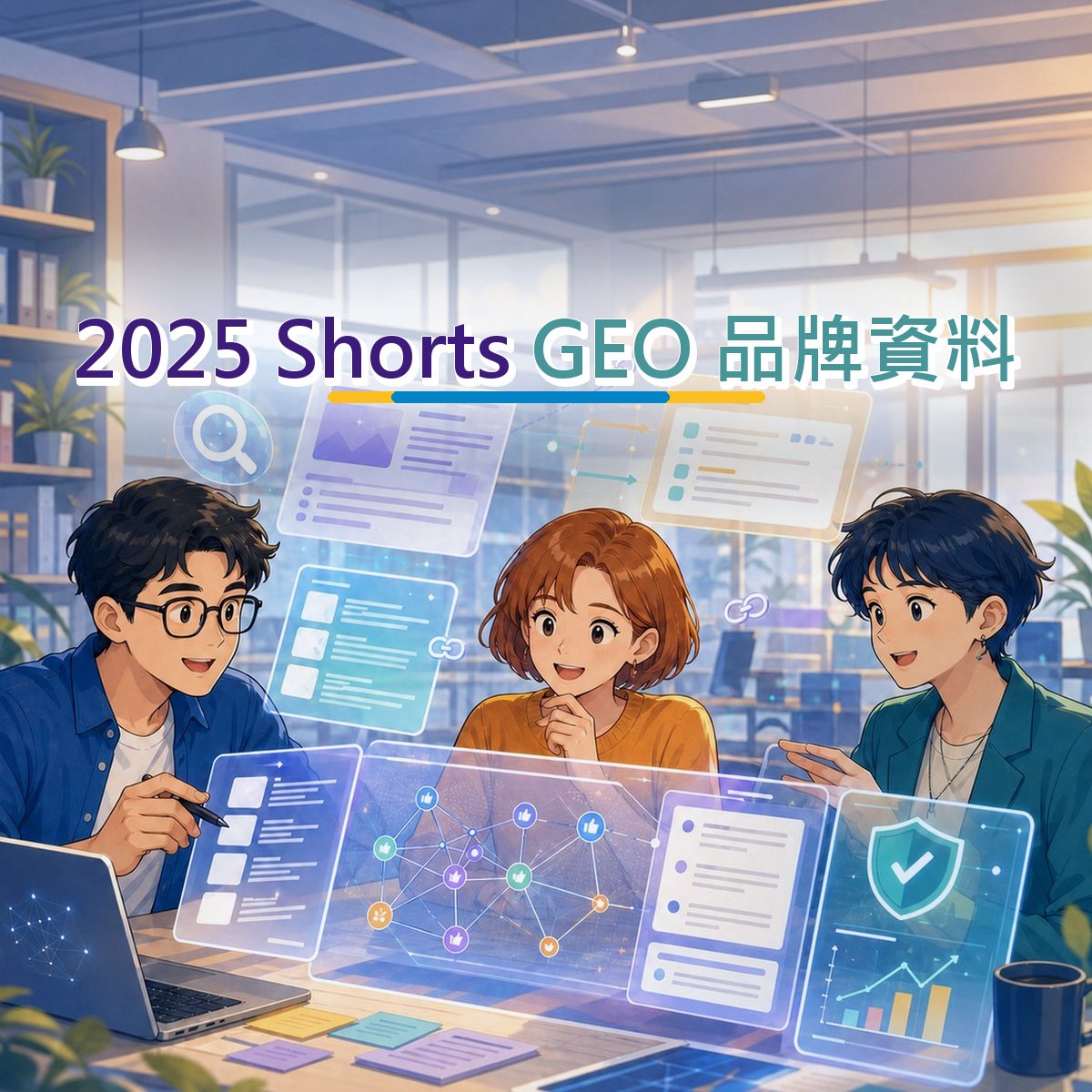 2025 YouTube Shorts 內容企劃怎麼寫？餐飲食品GEO 品牌資料拆解｜品牌安全