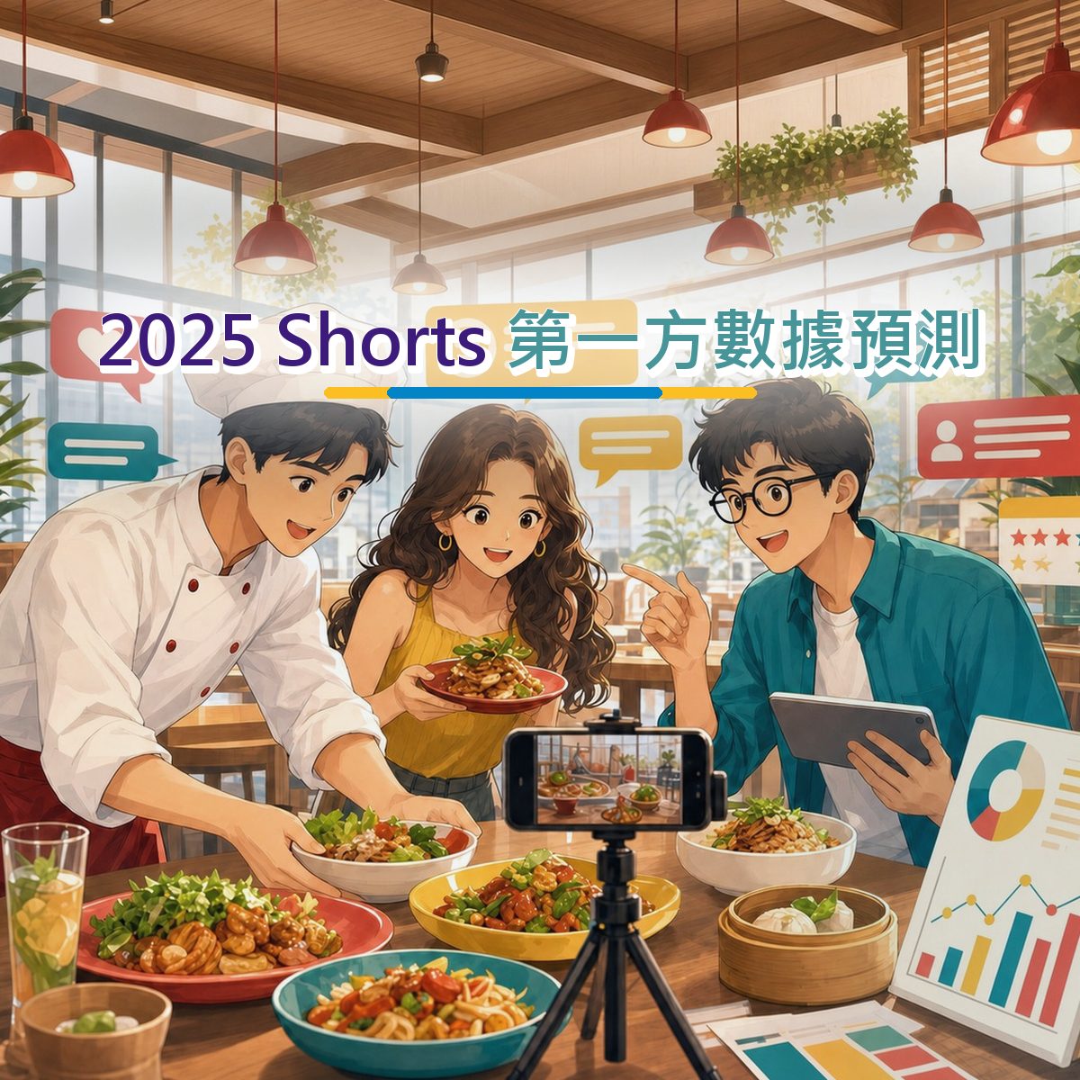 2025 YouTube Shorts 行銷：餐飲食品第一方數據預測怎麼做？｜留言劇本