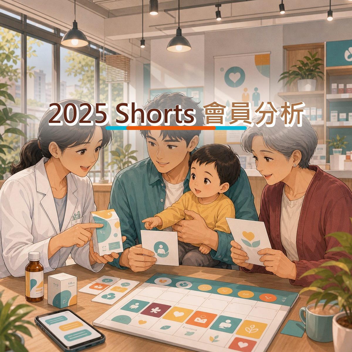 2025 3C 家電會員分析指南：YouTube Shorts 從看見到行動｜創作者合作