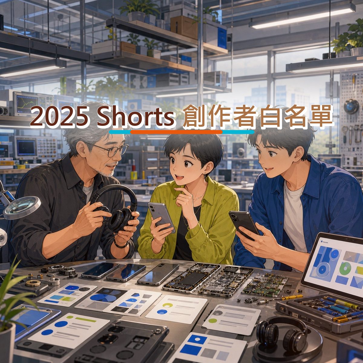 2025 YouTube Shorts 內容企劃怎麼寫？3C 家電創作者白名單拆解｜短影音節奏