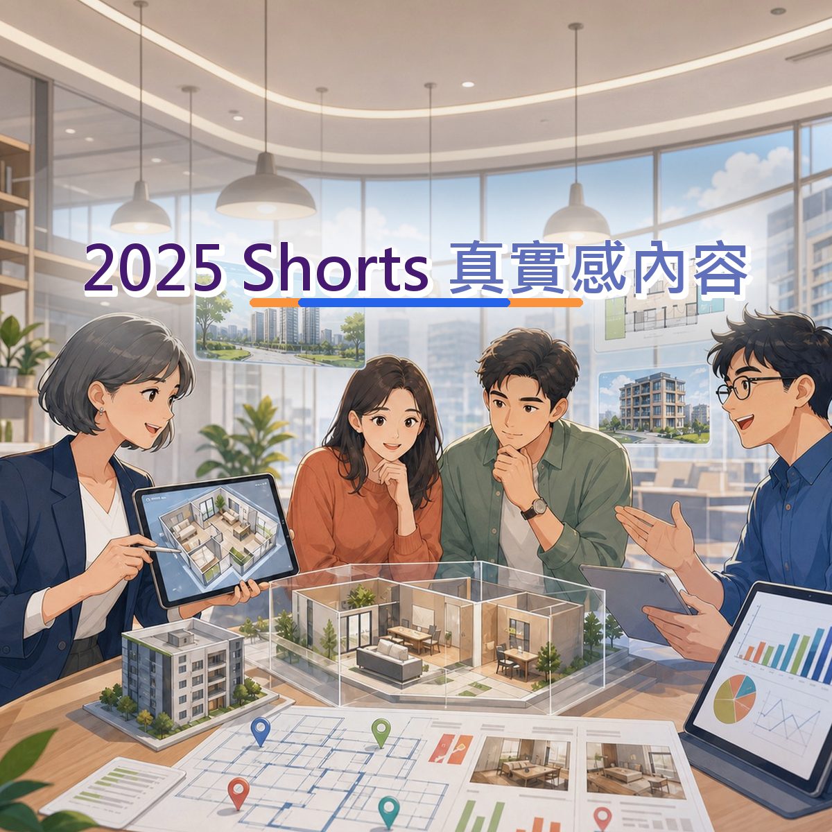 2025 YouTube Shorts 口碑企劃：用真實心得接住房產居家消費者｜真實感內容