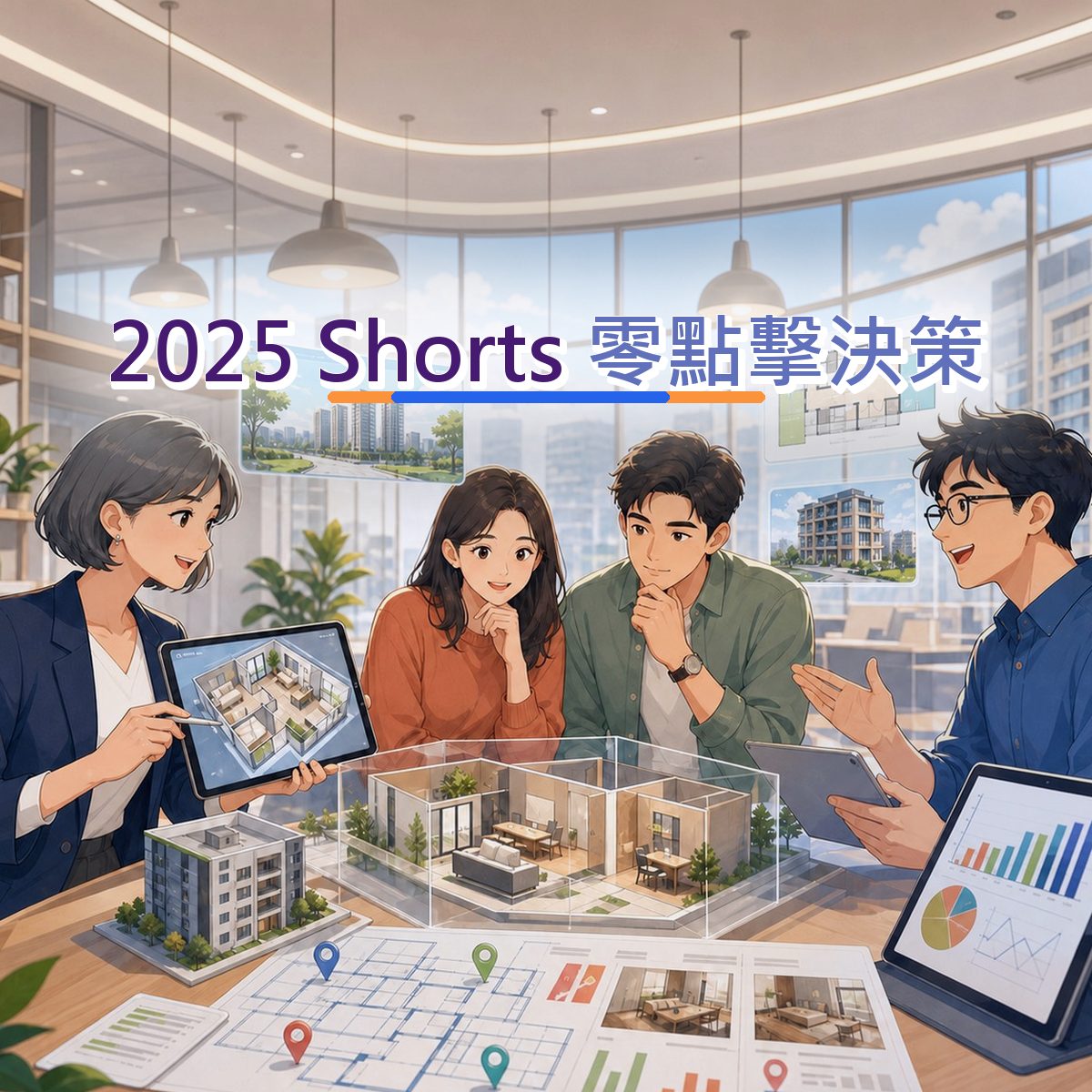 2025 房產居家零點擊決策指南：YouTube Shorts 從看見到行動｜跨平台接力