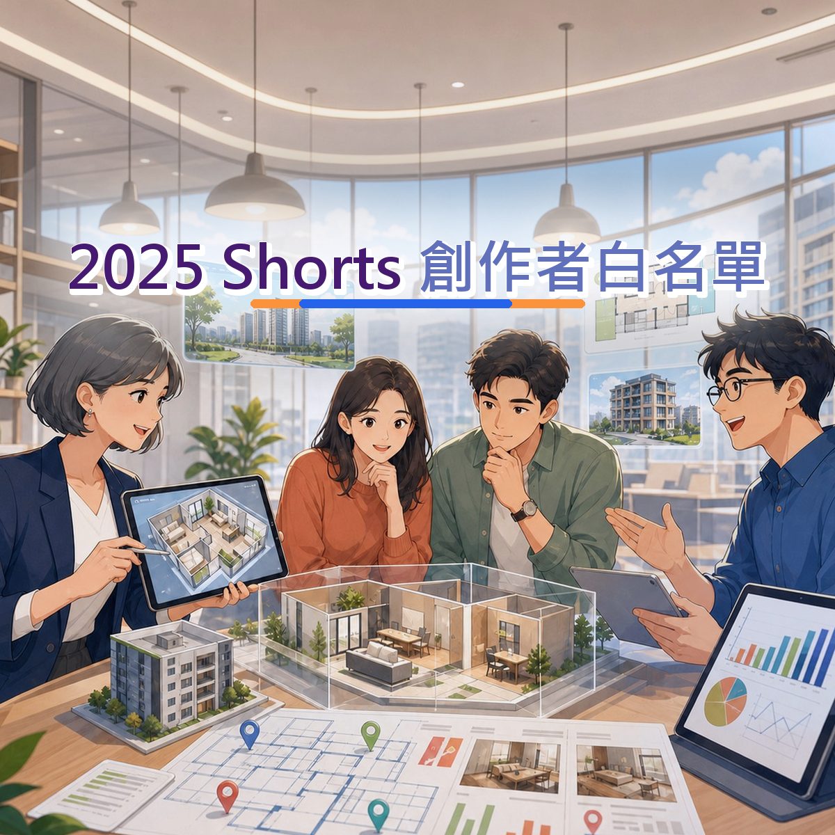 2025 YouTube Shorts 上的房產居家決策路徑：創作者白名單執行清單｜創作者合作