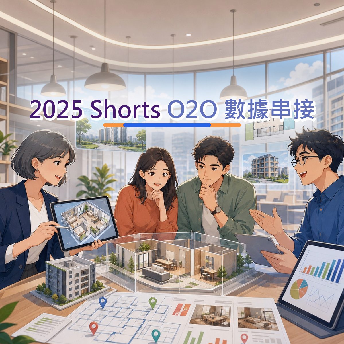 2025 YouTube Shorts 口碑企劃：用比較內容接住房產居家消費者｜O2O 數據串接