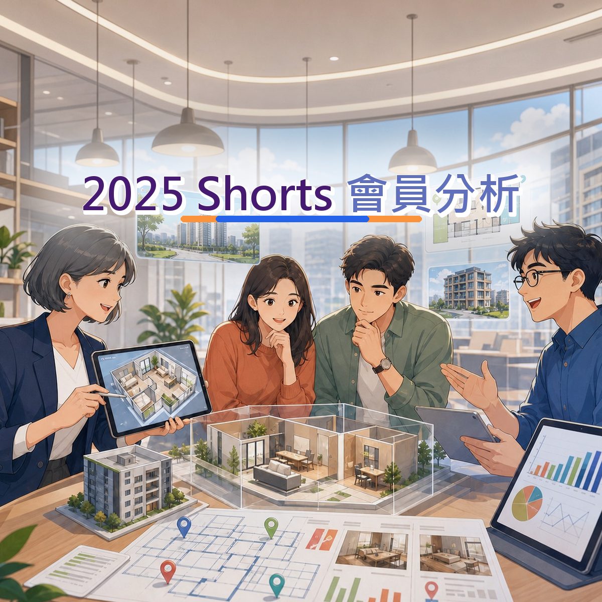 2025 YouTube Shorts 內容企劃怎麼寫？房產居家會員分析拆解｜KOC 種草