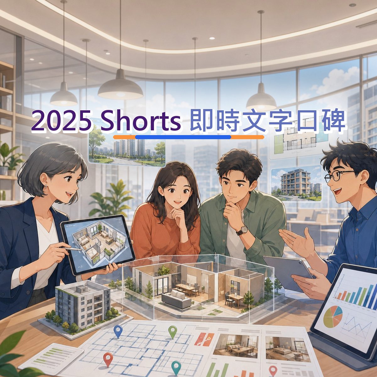 2025 YouTube Shorts 內容企劃怎麼寫？房產居家即時文字口碑拆解｜品牌人格