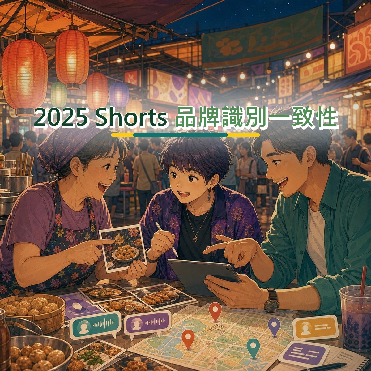 2025 YouTube Shorts 內容企劃怎麼寫？旅遊住宿品牌識別一致性拆解｜圈層語言