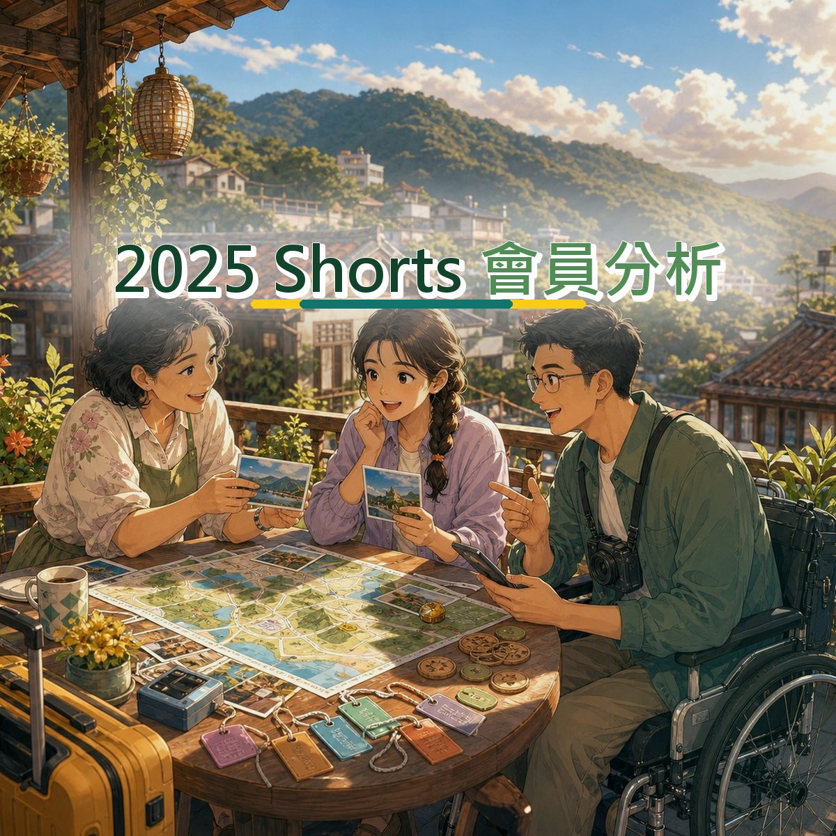 2025 YouTube Shorts 上的旅遊住宿決策路徑：會員分析執行清單｜KOC 種草