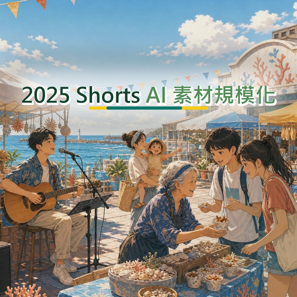 2025 YouTube Shorts 口碑企劃：用UGC Brief接住旅遊住宿消費者｜AI 素材規模化
