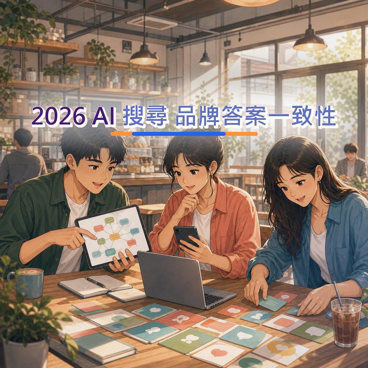 2026 AI 搜尋 內容企劃怎麼寫？遊戲娛樂品牌答案一致性拆解｜口碑月報